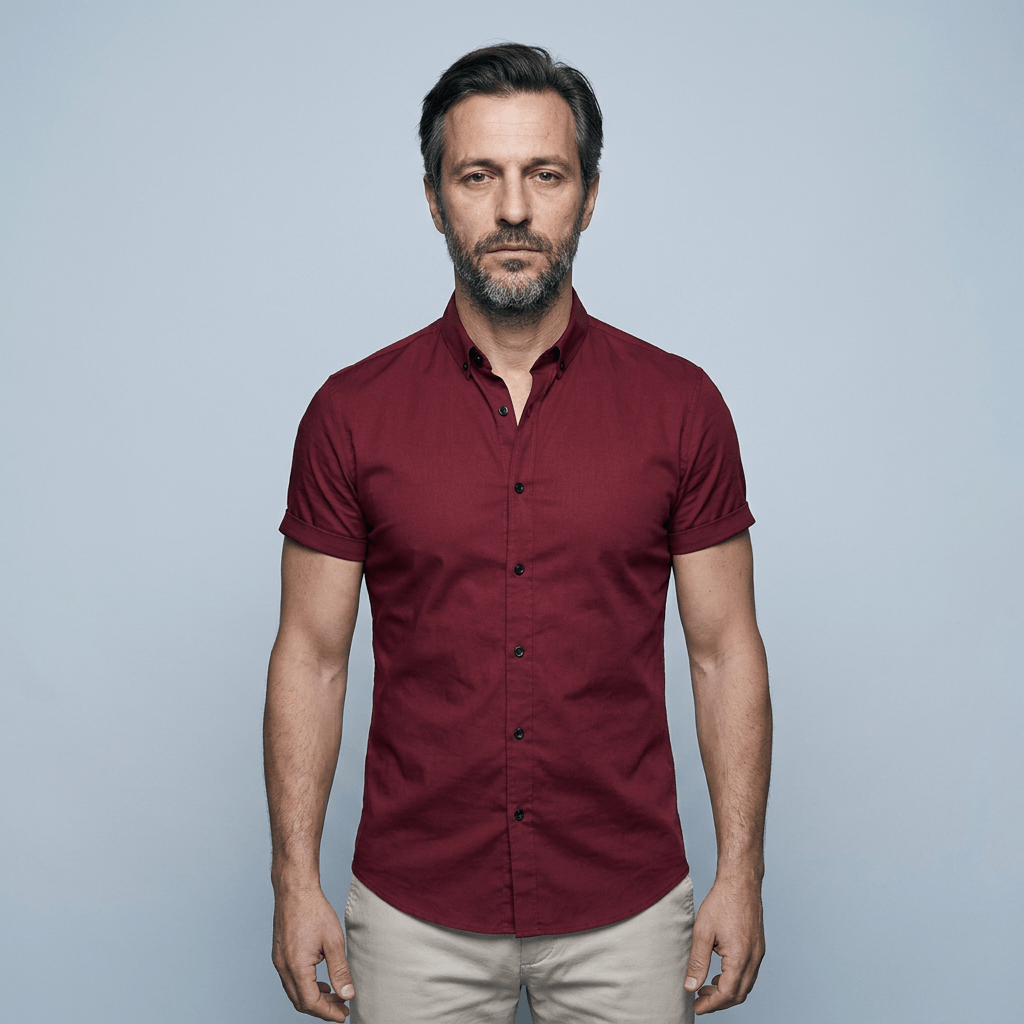 Maqiato | Men's Slim Fit Shirt