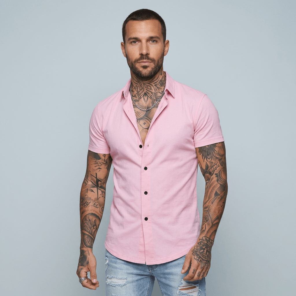 Maqiato | Men's Slim Fit Shirt