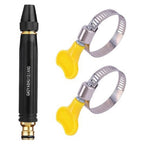 Portable High Pressure Washing Water Gun Car Wash Nozzle Adjustable Nipple Type Direct Spray Home Garden Shower Watering Hose