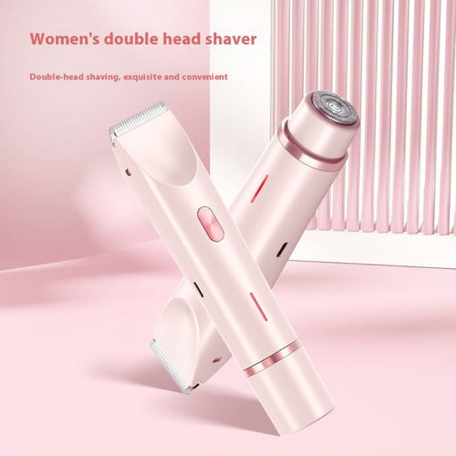 Women’s Dual Head Body Hair Trimmer
