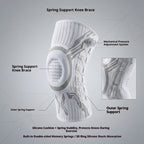 Cross-border Knob-style Knee Pads For Outdoor Running