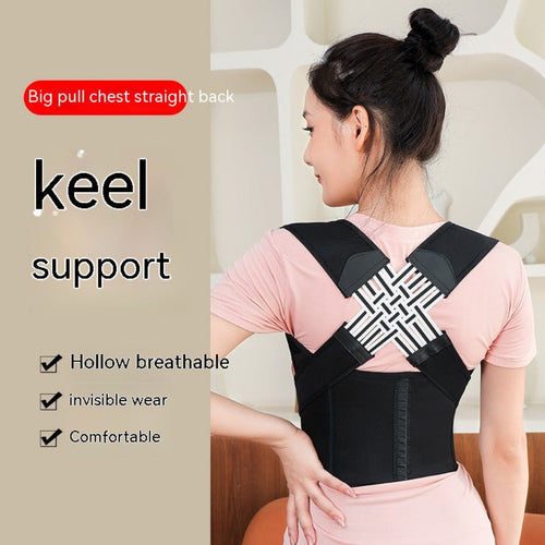 Unisex Shoulder and Back Support Brace