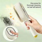 Electric Spray Airbag Massage Comb Essential Oil Atomized Hair Brush Anti-static Salon Fluffy Modeling Hair Care Tools