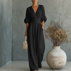 Short-sleeved Jumpsuit Womens
