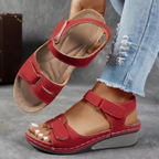 Thick Bottom Plus Size Strap Sandals
