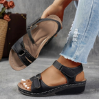 Thick Bottom Plus Size Strap Sandals