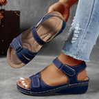 Thick Bottom Plus Size Strap Sandals