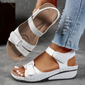Thick Bottom Plus Size Strap Sandals