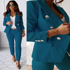 Women’s Elegant Office Two Piece Suit