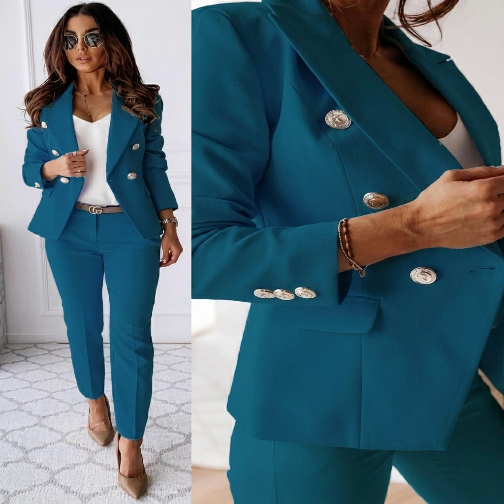 Women’s Elegant Office Two Piece Suit