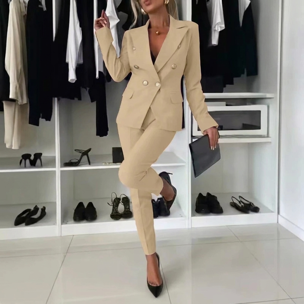 Women’s Elegant Office Two Piece Suit