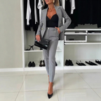 Women’s Elegant Office Two Piece Suit