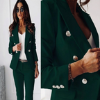 Women’s Elegant Office Two Piece Suit