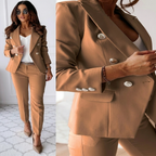 Women’s Elegant Office Two Piece Suit