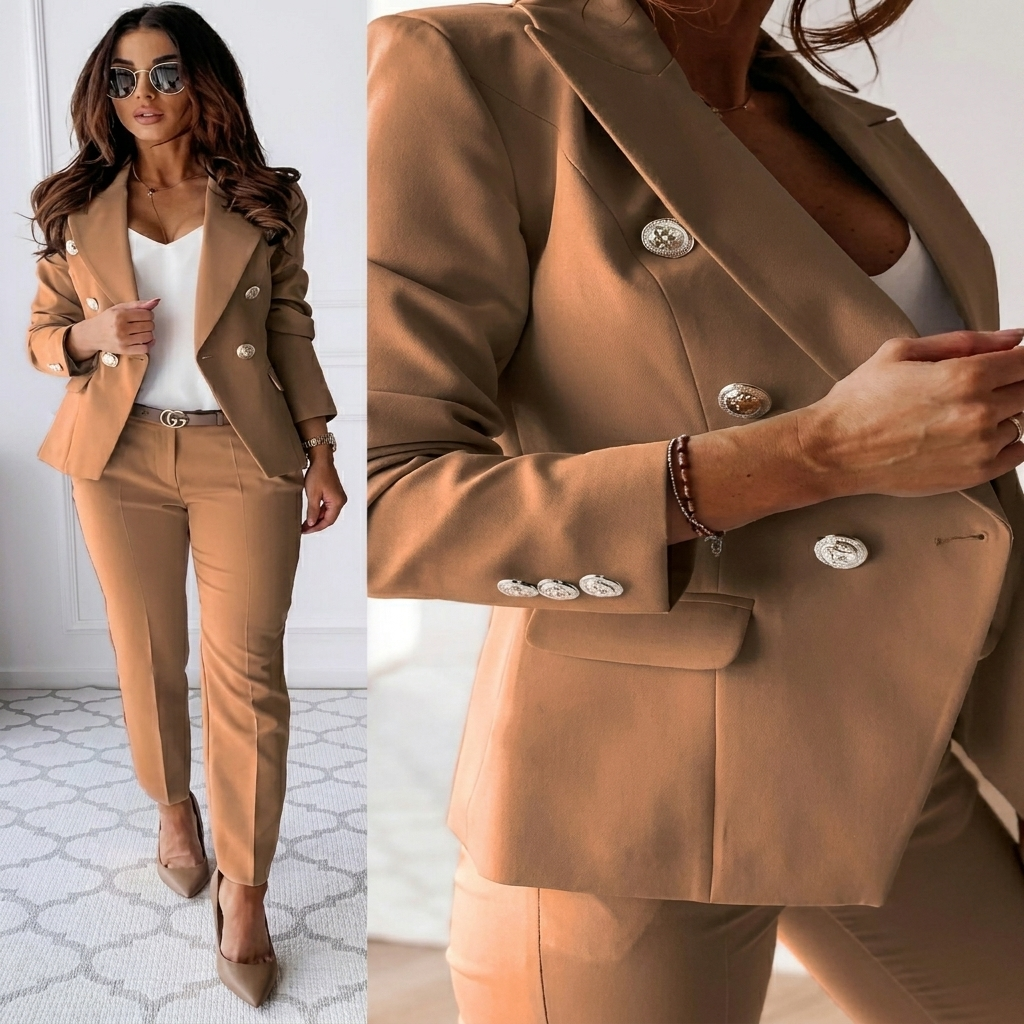 Women’s Elegant Office Two Piece Suit