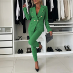 Women’s Elegant Office Two Piece Suit