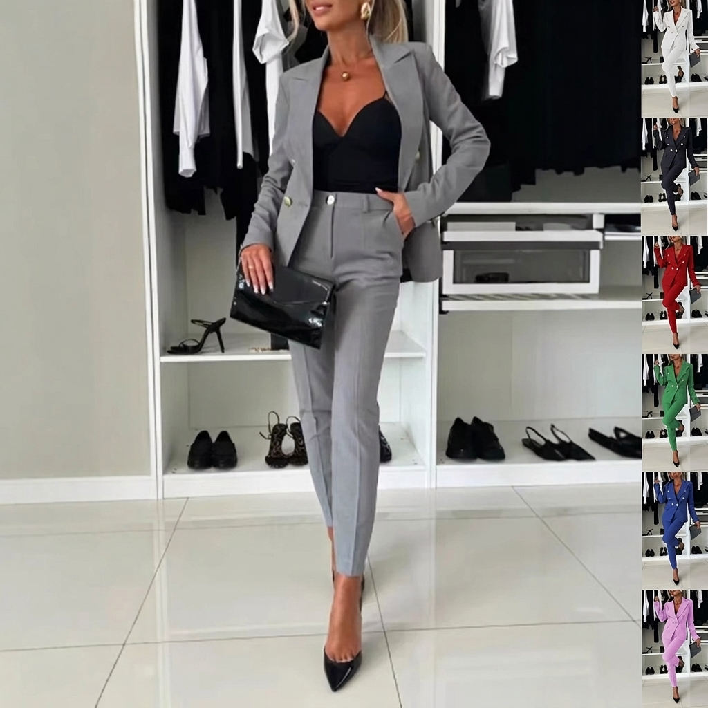 Women’s Elegant Office Two Piece Suit