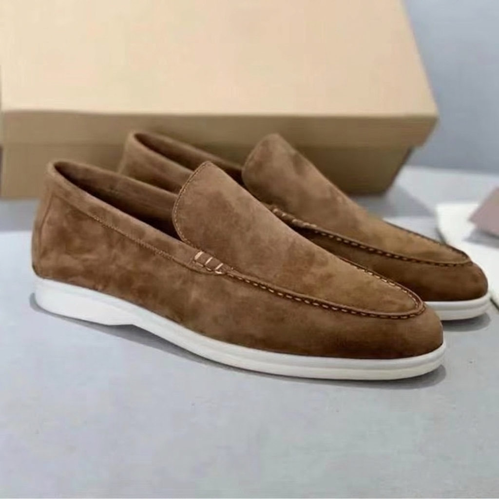 Men's Summer Loafers Casual Flats Slip-on