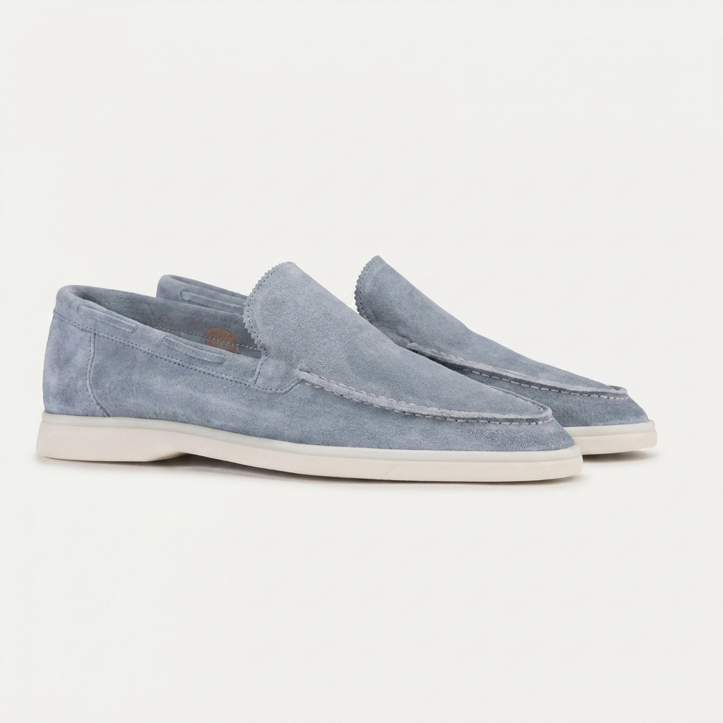 Men's Summer Loafers Casual Flats Slip-on