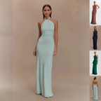 Women’s Backless Slim Fit Party Dress
