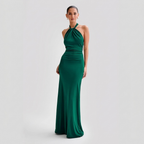 Women’s Backless Slim Fit Party Dress