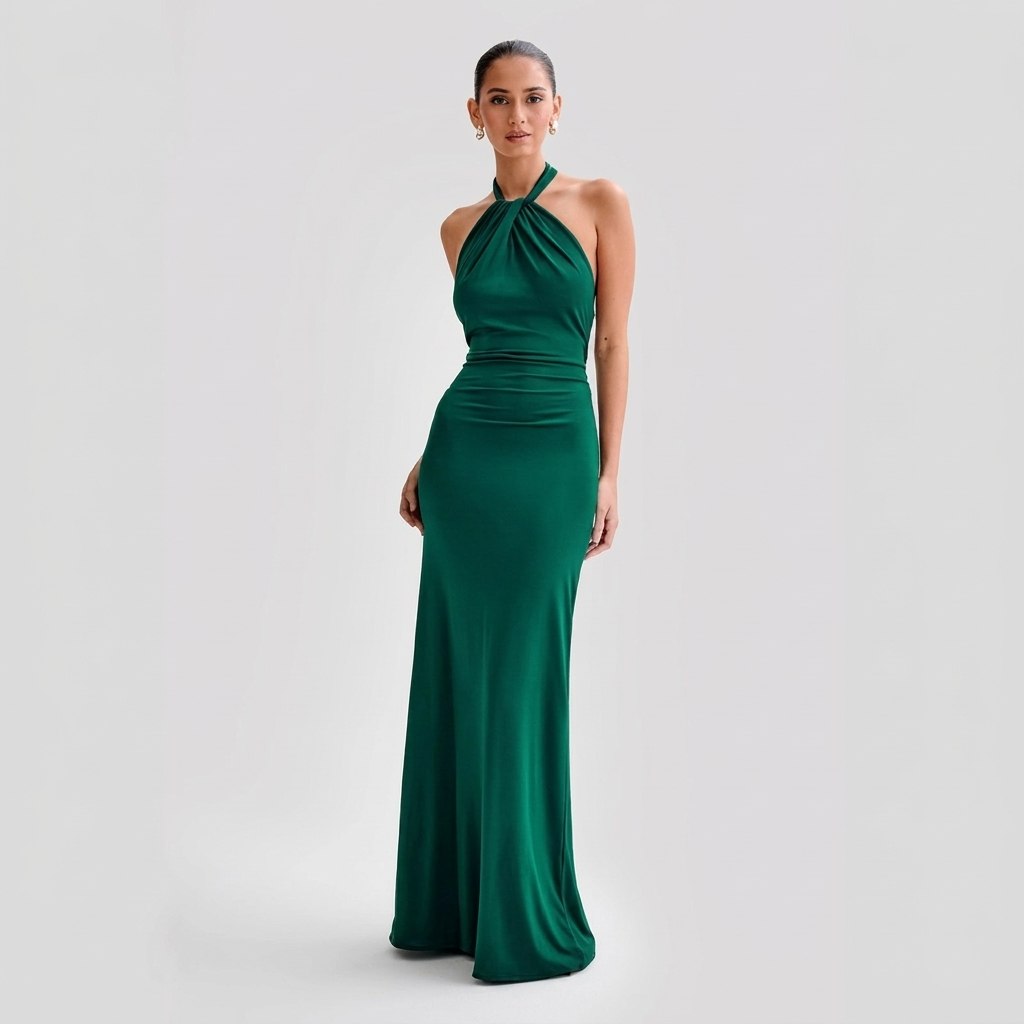 Women’s Backless Slim Fit Party Dress