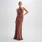 Women’s Backless Slim Fit Party Dress