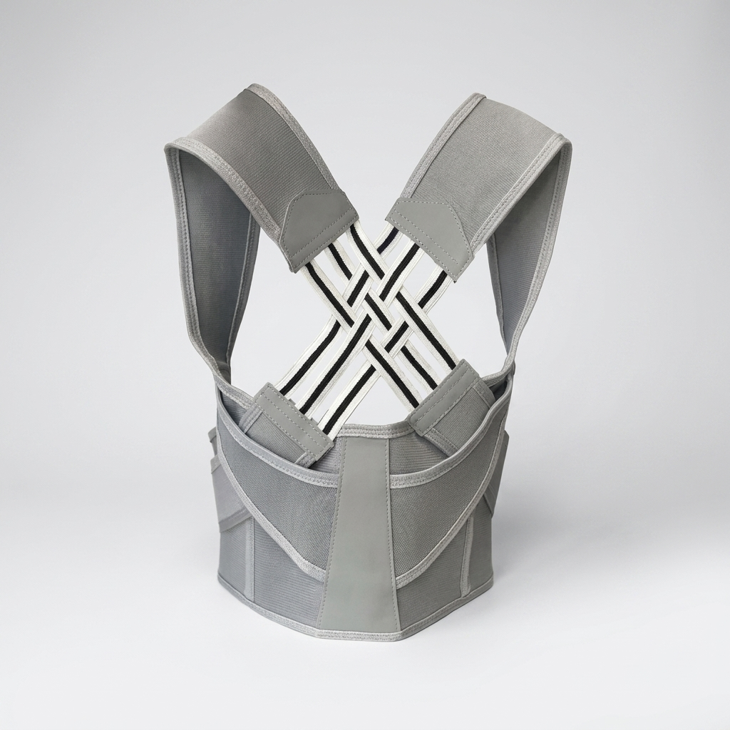 Unisex Shoulder and Back Support Brace