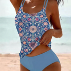 Women’s Casual Printed Two Piece Swimsuit