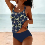 Women’s Casual Printed Two Piece Swimsuit