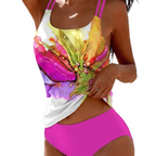 Women’s Casual Printed Two Piece Swimsuit