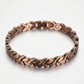 Fashion Copper Bracelet and Ring Set
