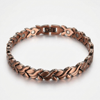 Fashion Copper Bracelet and Ring Set