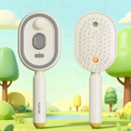 Portable Electric Hair Brush with Spray Function