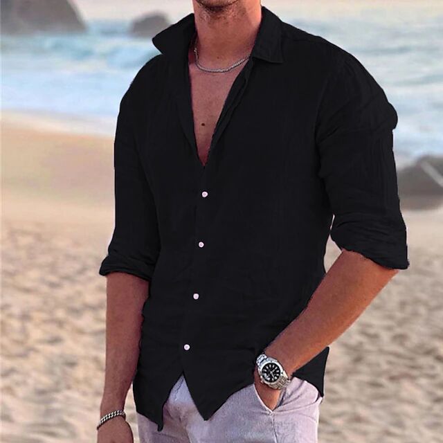 Maqiato | Men's Cotton Summer Shirt