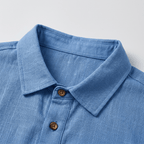 Maqiato | Lightweight linen polo shirt