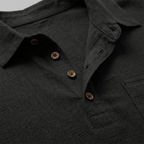Maqiato | Lightweight linen polo shirt