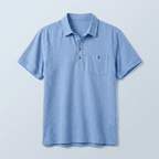 Maqiato | Lightweight linen polo shirt