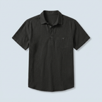 Maqiato | Lightweight linen polo shirt