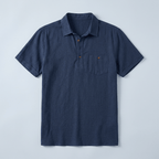 Maqiato | Lightweight linen polo shirt