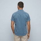 Maqiato | Textured short sleeve shirt