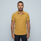 Maqiato | Textured short sleeve shirt