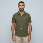 Maqiato | Textured short sleeve shirt