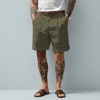 Maqiato | Men's Tailored Cotton Shorts