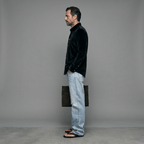 Maqiato | Men's Slim Fit Velvet Shirt