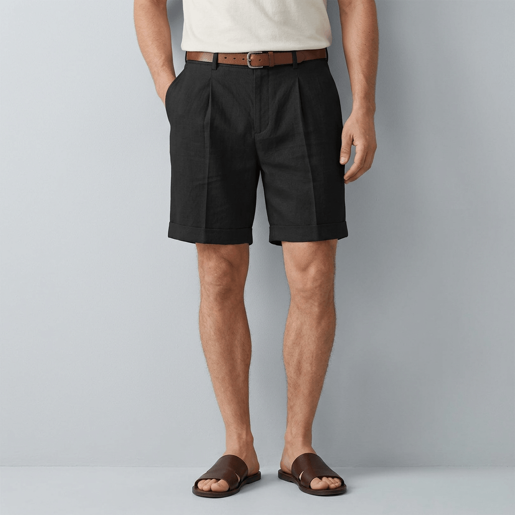 Maqiato | Men's Tailored Cotton Shorts