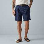 Maqiato | Men's Tailored Cotton Shorts
