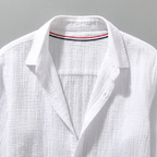 Maqiato | Men's Relaxed Cotton Button-Down Shirt