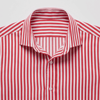 Maqiato | Men's Slim Fit Striped Shirt