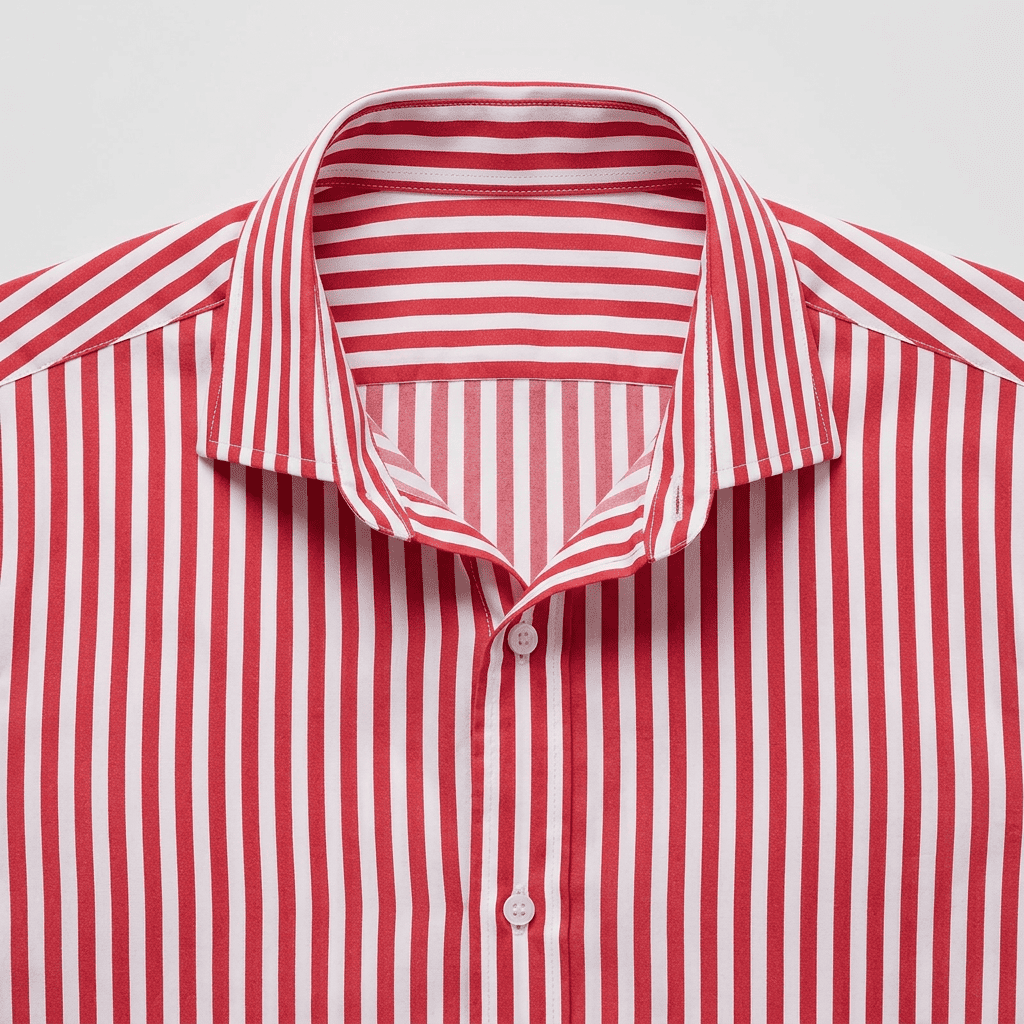 Maqiato | Men's Slim Fit Striped Shirt